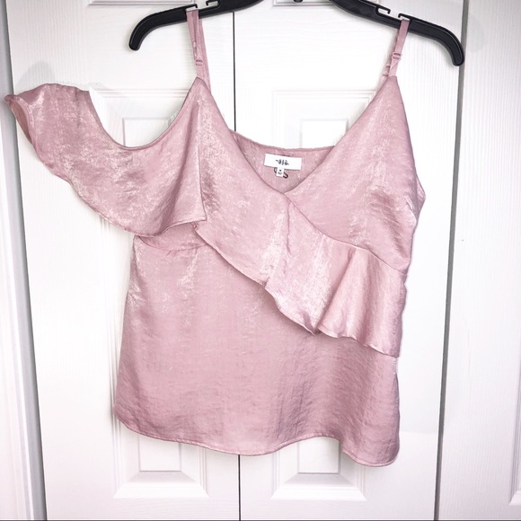 NSR, Pink, Cold Shoulder Halter, Medium, NWOT - Picture 2 of 5